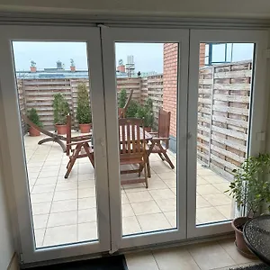  Apartman Arpad Bridge Magyarország