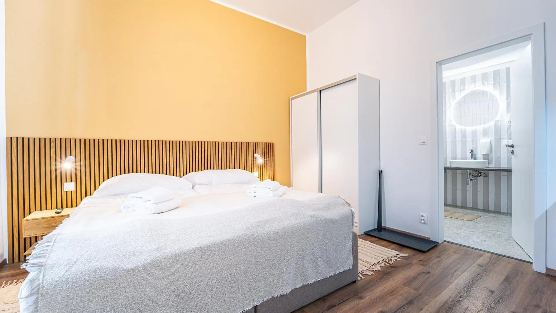 Design Apartments Luzanky Brno