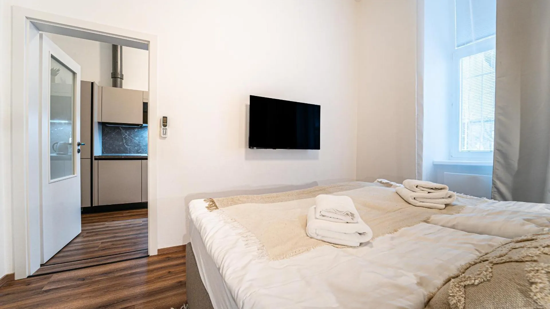 Design Apartments Luzanky Brno