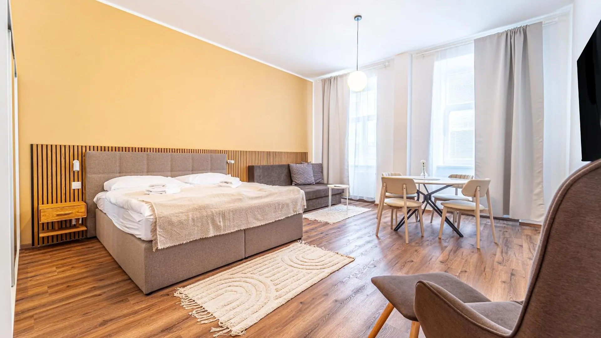 Design Apartments Luzanky Brno