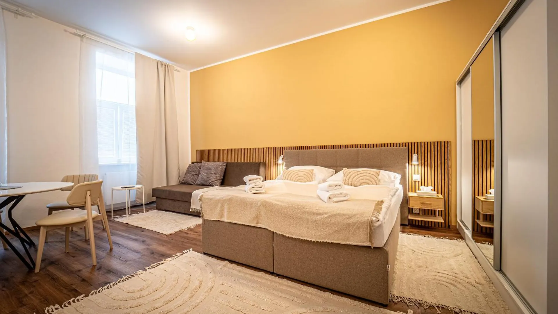 Design Apartments Luzanky Brno