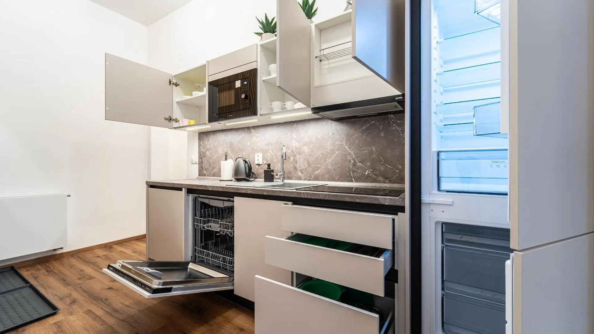 Design Apartments Luzanky Brno